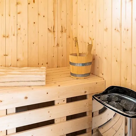 5 Sterne Wellness-ferienhaus 