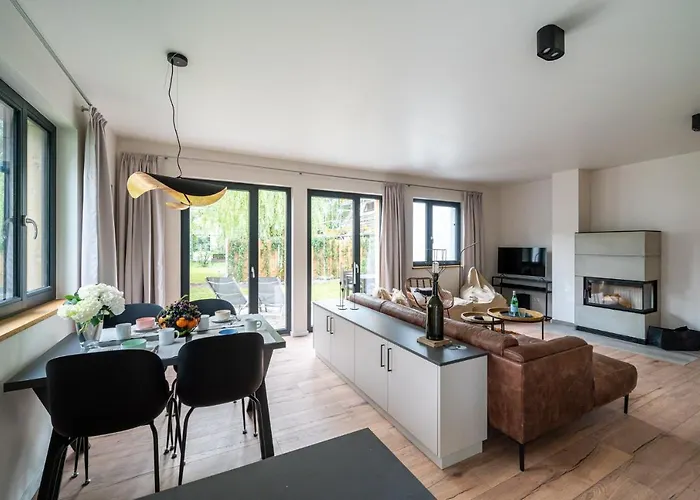 Haus Kornrade -5 Sterne Mit Sauna & Kamin