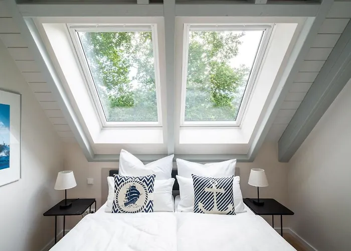 Haus Kornrade -5 Sterne Mit Sauna & Kamin * Zingst