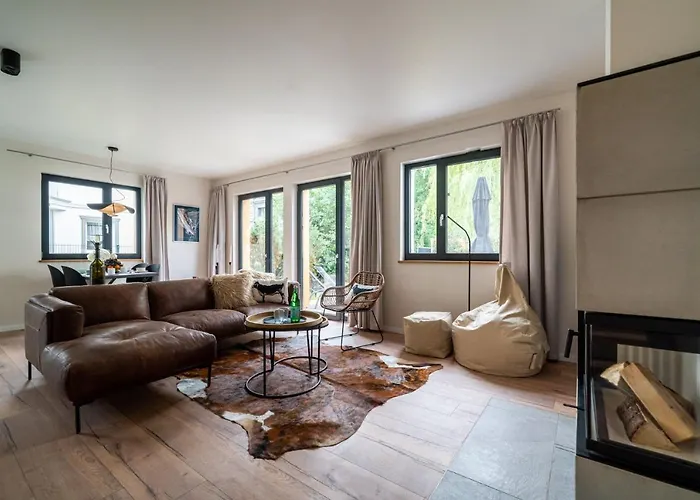 Haus Kornrade -5 Sterne Mit Sauna & Kamin Διαμέρισμα Zingst