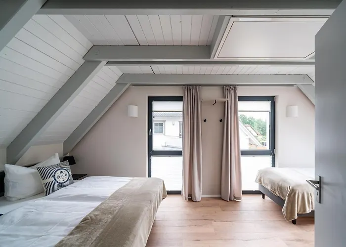 Haus Kornrade -5 Sterne Mit Sauna & Kamin Zingst