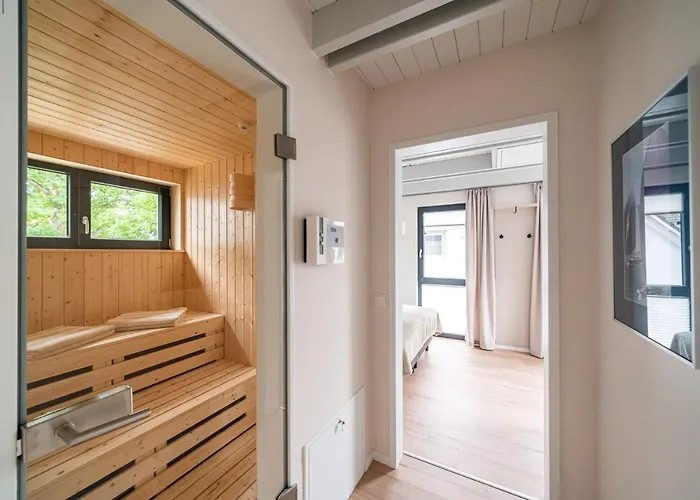 Haus Kornrade -5 Sterne Mit Sauna & Kamin Zingst